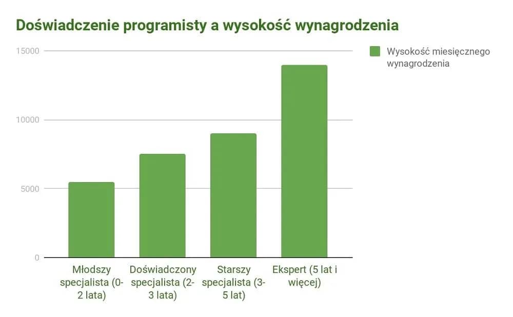 Ile zarabia programista w Polsce? Zaskakujące różnice w wynagrodzeniach