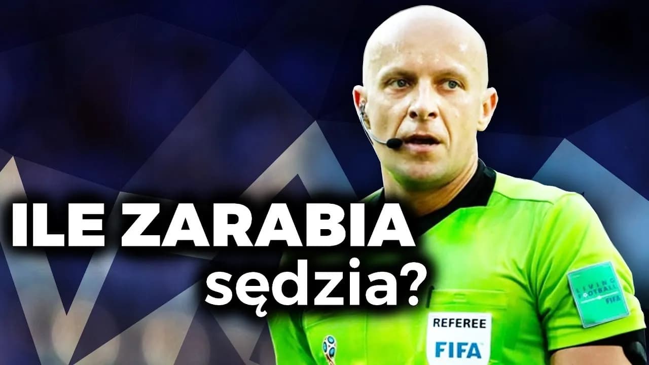 Ile zarabia sędzia piłkarski? Zaskakujące fakty o wynagrodzeniach