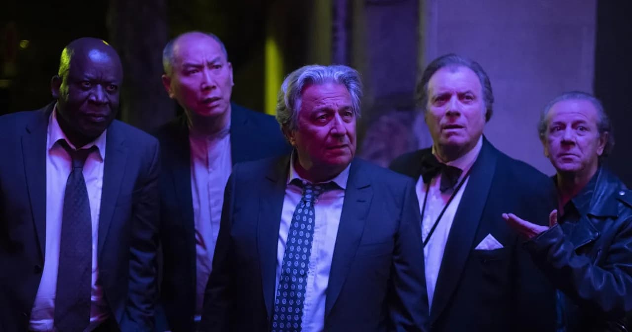 Za jakie grzechy, dobry Boże: Recenzja filmu pełnego humoru