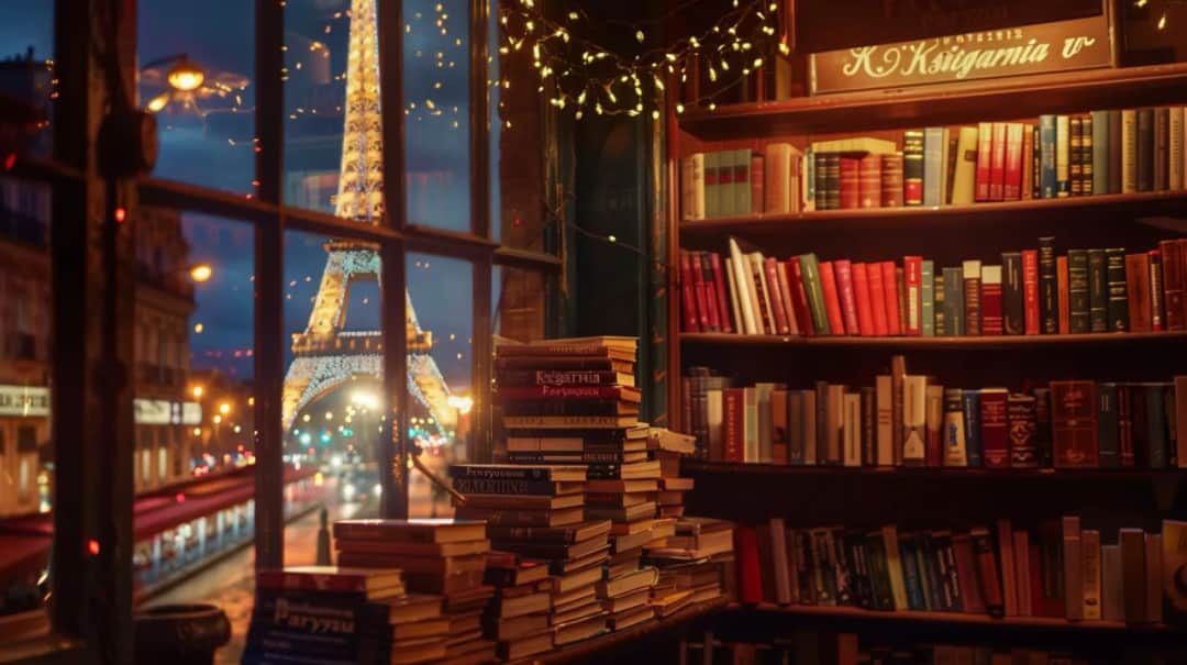 Księgarnia w Paryżu: Gdzie oglądać ten film online i w kinach?