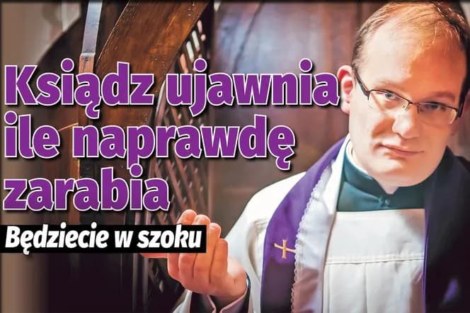 Ile zarabia ksiądz? Zaskakujące fakty o wynagrodzeniach w Polsce