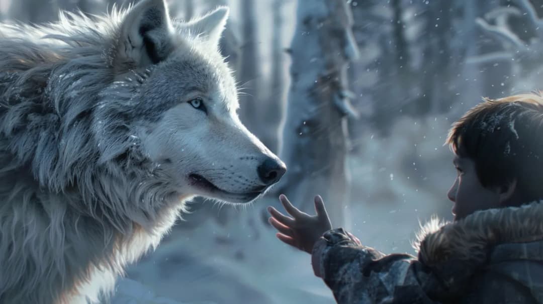 Przygody Białego Kła: Urocza filmowa bajka, która zachwyci dzieci