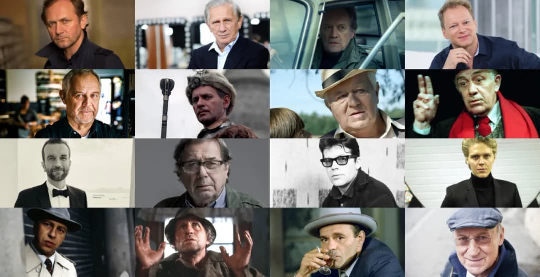 Najbardziej znani starsi polscy aktorzy i ich niezwykłe historie